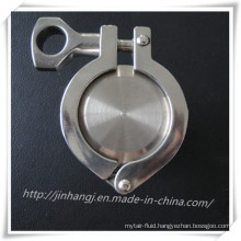 Stainless Steel Flange Clamping Hoop